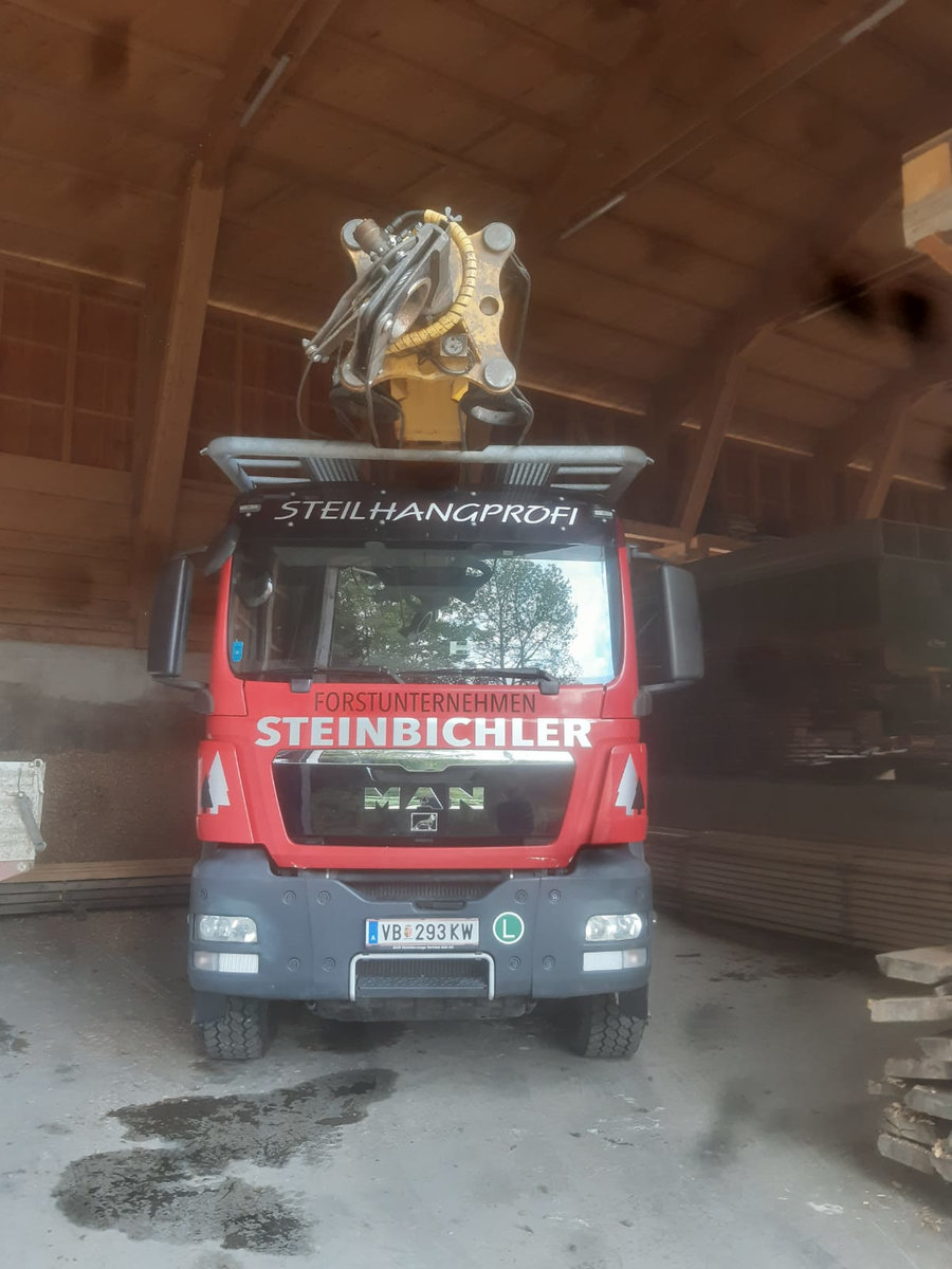 Steilhangprofi Forstunternehmen Steinbichler