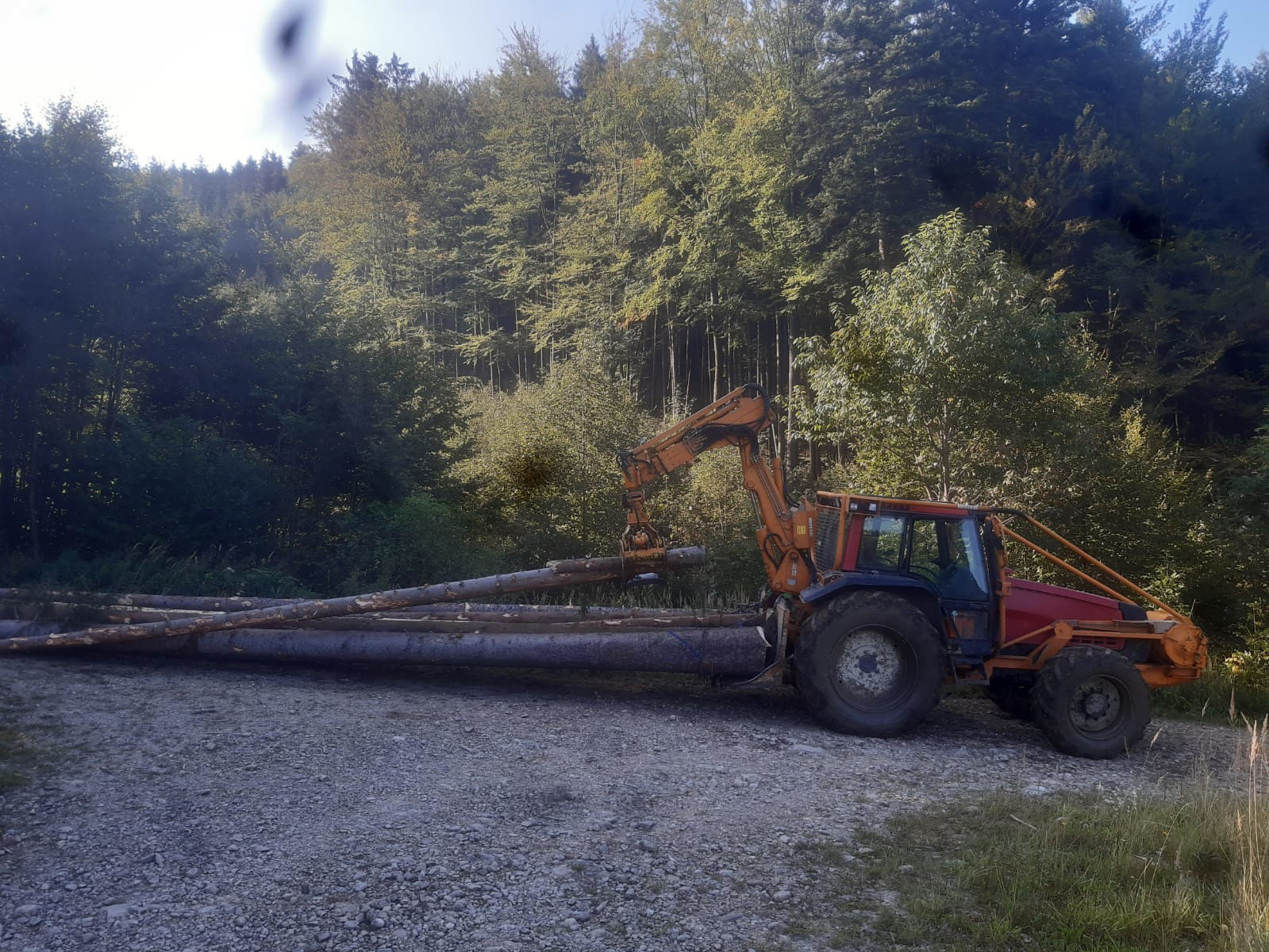 Traktor Forstunternehmen Steinbichler