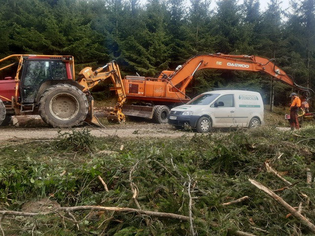 Fuhrpark Forstunternehmen Steinbichler